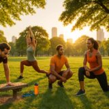 Allenarsi all'aperto in Estate: benefici e strategie per il Fitness outdoor